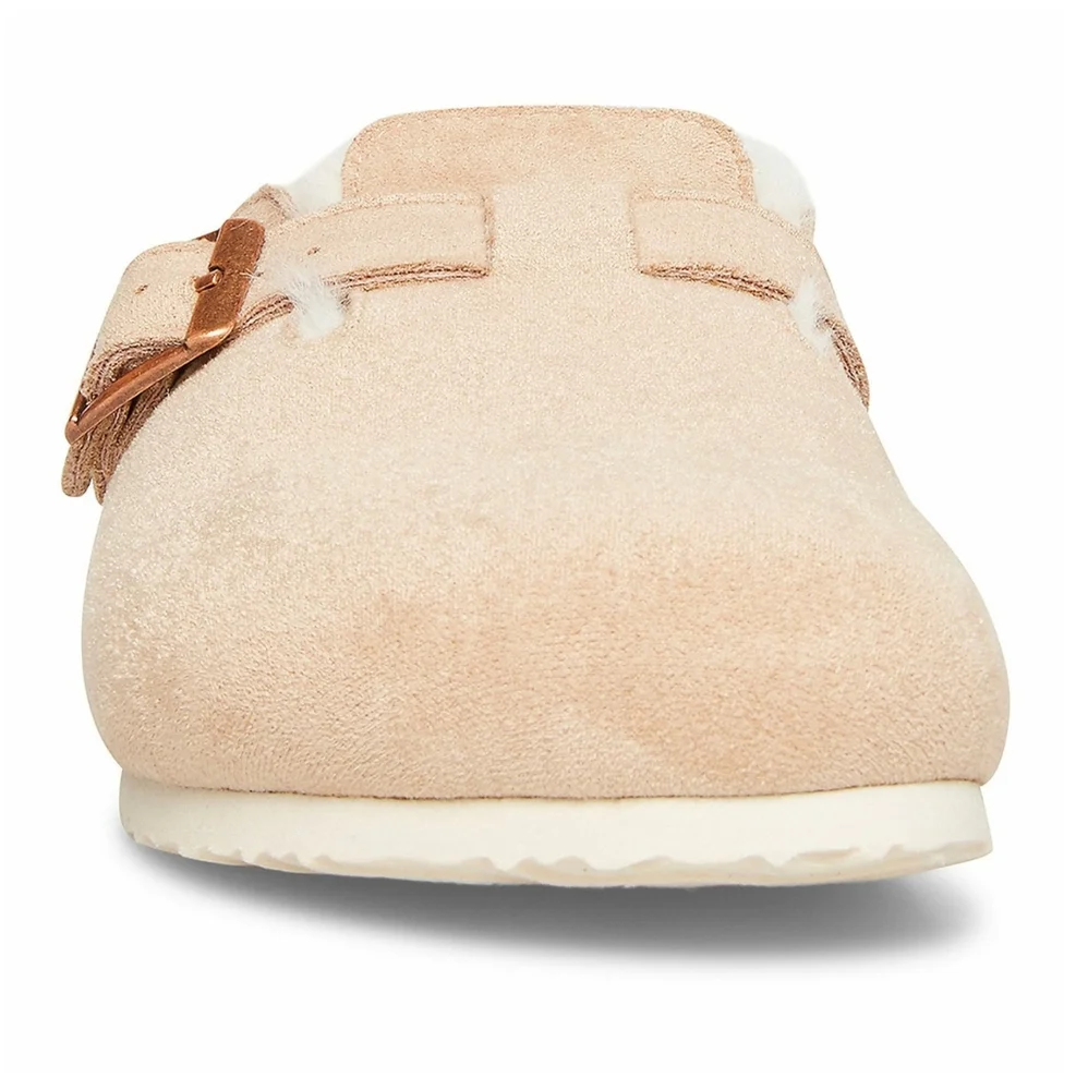 Boston Clog Mules ๐ Light Blush Clogs ๐ก NWT ๐ BNIB ๐ SIZE 7.5 ๐ซ Fur & Suede - Picture 8 of 17